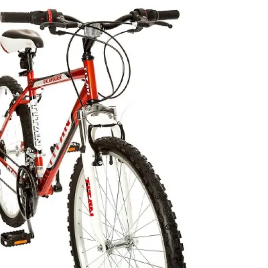 TITAN Men's Pathfinder 26" Mountain Bike - Red image {1}
