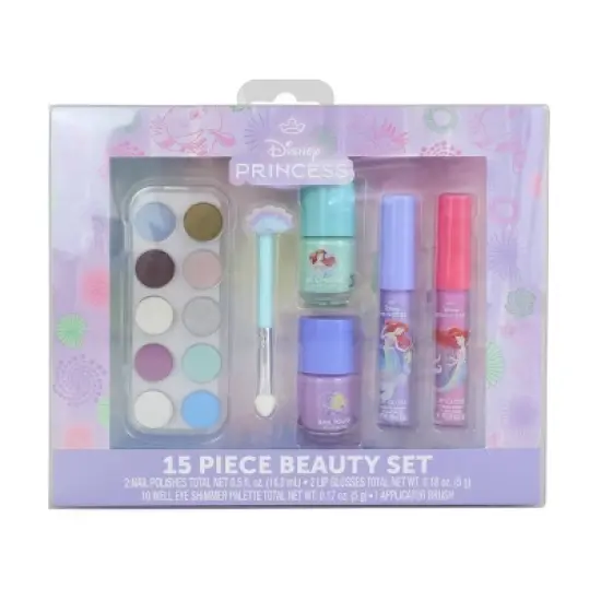 Disney Princess Little Mermaid Beauty Set in Tin - 15ct image {4}