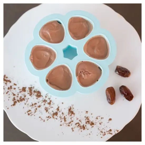 Beaba Silicone Multiportion - Rain - 3oz image {4}