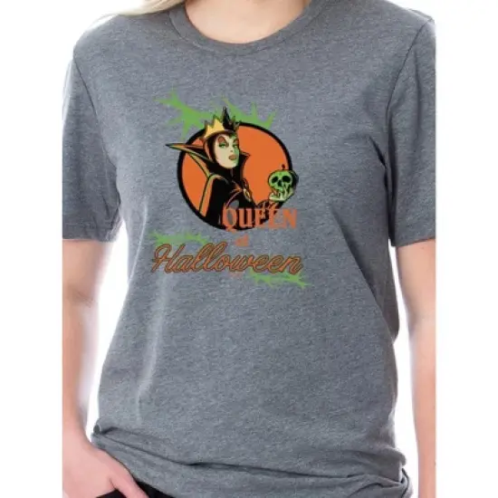 Disney Womens' Villains Evil Queen of Halloween Sleep Pajama Set Multicolored image {1}