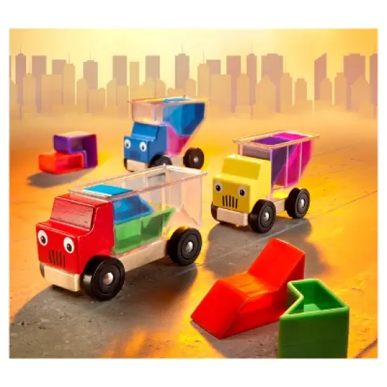 SmartGames Trucky 3 Preschool Game image {1}