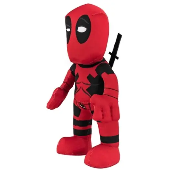 Bleacher Creatures Marvel Deadpool 10" Plush Figure image {1}