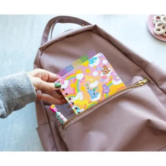 Silver Buffalo Care Bears Rainbows 5-Tab Spiral Notebook With 75 Sheets image {6}
