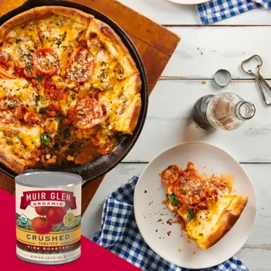 Muir Glen Fire Roasted Crushed - 28oz image {2}