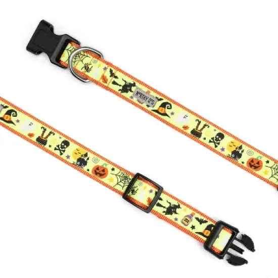 The Worthy Dog Witches Brew Adjustable Dog Collar image {1}