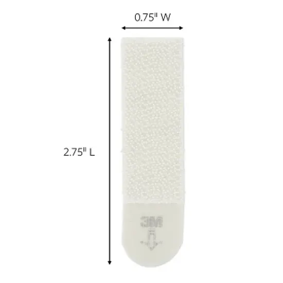 Command Medium Picture Hanging Strips White: Adhesive Wall Mounting for Art & Stationery image {19}