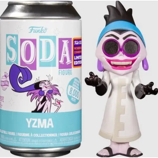 Funko Emperors New Groove Funko SODA Vinyl Figure | Yzma image {1}
