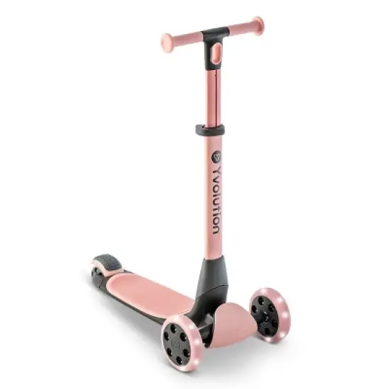 Yvolution Y Glider Nua 3 Wheel Kids' Kick Scooter with LED lights image {11}