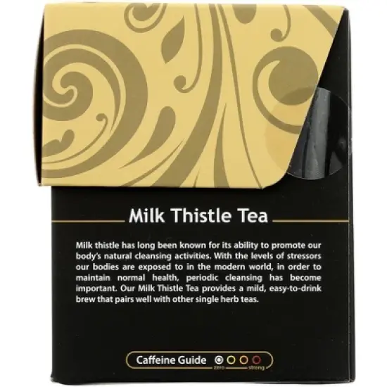Buddha Teas Organic Milk Thistle Tea - Case of 6/18 Bags image {3}