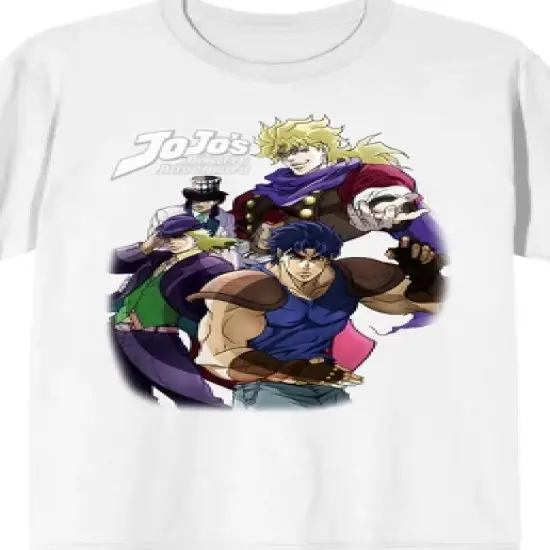 Jojo's Bizarre Adventure Golden Wind Men's Short Sleeve Shirt & Sleep Shorts Set image {2}