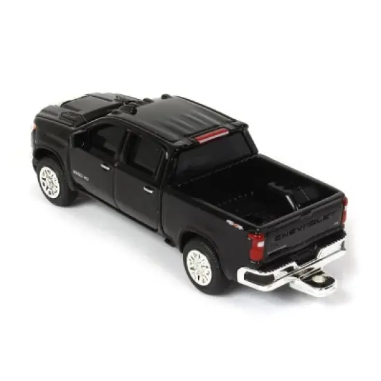 ERTL 1/64 2020 Chevy Silverado LTZ, Black, Collect N Play by ERTL 47167-1 image {3}