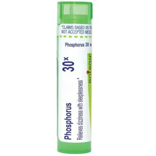 Phosphorus 30X by Boiron Homeopathic Single Medicine For Stress & Sleep  -  80 Pellet image {10}