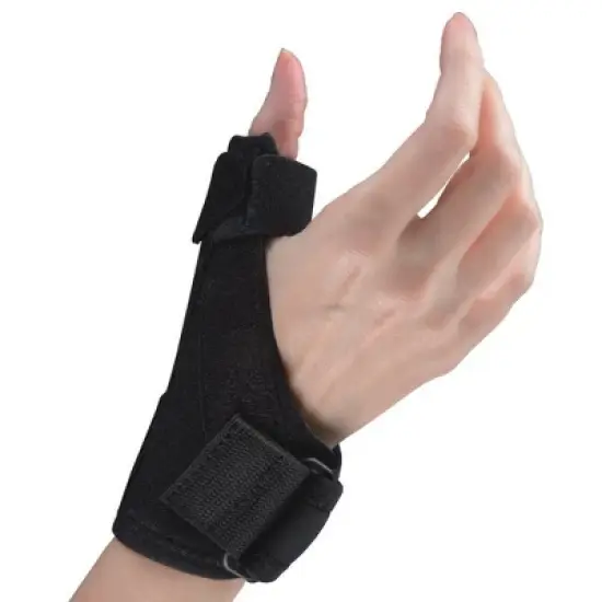 OTC Thumb Stabilizer, Flexible Stay, Select Series, Black, Right image {3}