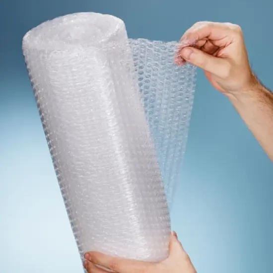 UBMOVE Bubble Roll 12&rdquo; Wide x 48&rsquo; Long with Small Bubbles 3/16&rdquo; and Perforated Every 12&rdquo; image {2}