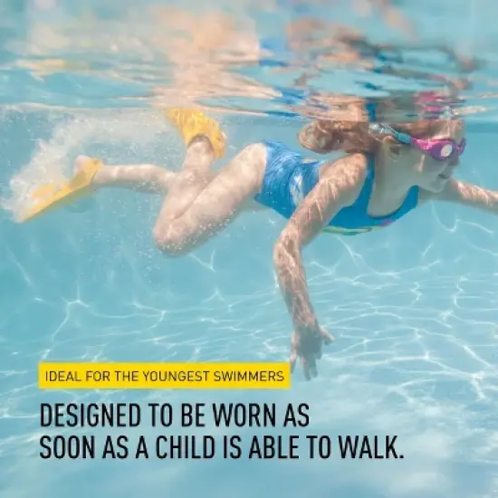 FINIS Fishtail 2 Fins, Junior 6-11 image {5}