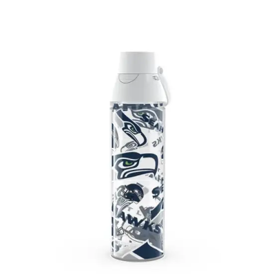 NFL Seattle Seahawks 24oz All Over Venture Lite Water Bottle image {6}