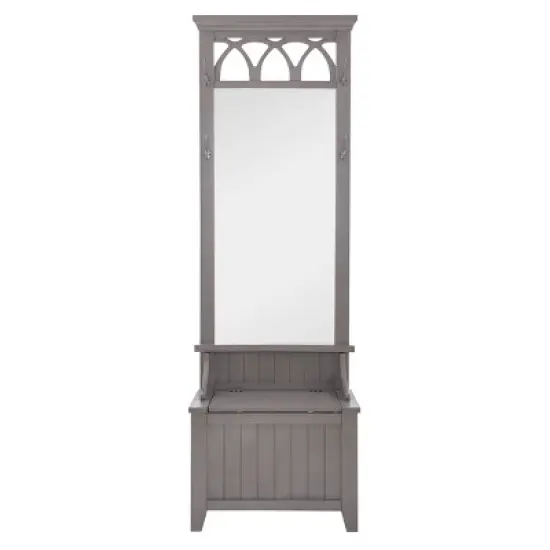 Alina Hall Tree Gray - Powell Company image {1}