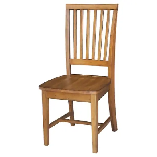 Set of 2 Mission Side Chair - International Concepts image {9}