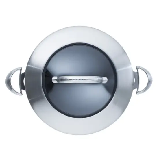 Scanpan CTX 12.75 Inch Nonstick Chef's Pan, 5.25 Quart, Stainless Steel image {1}