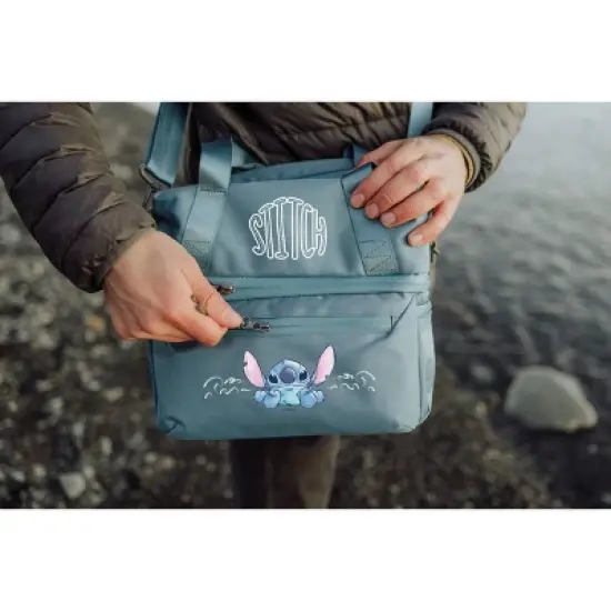 Disney Tarana Lunch Bag Cooler with Utensils - Blue image {4}