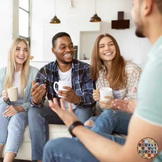 Decaf French Roast Coffee Pods image {4}