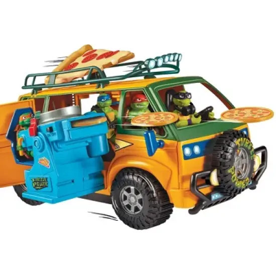 Teenage Mutant Ninja Turtles: Mutant Mayhem Pizzafire Delivery Van image {2}