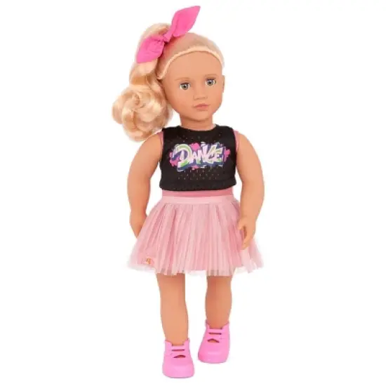 Our Generation Lourdes 18" Doll with Ballet & Hip-Hop Outfit image {1}
