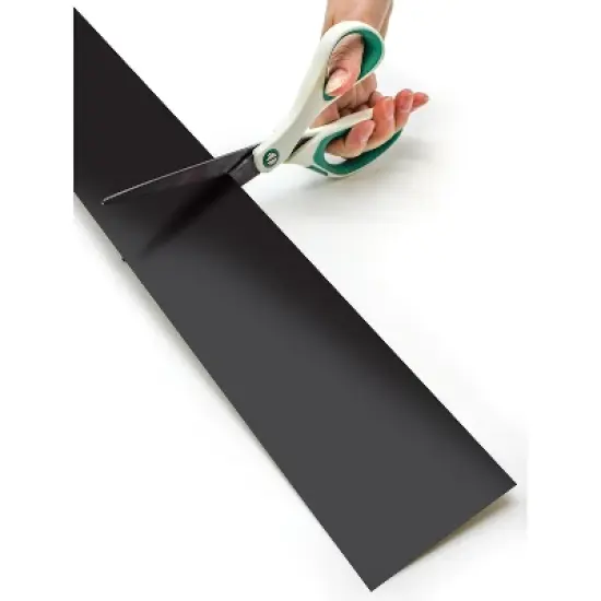 Teacher Created Resources Straight Rolled Border Trim 3" x 50' Black Solid 3/Pack (TCR8925-3) image {2}