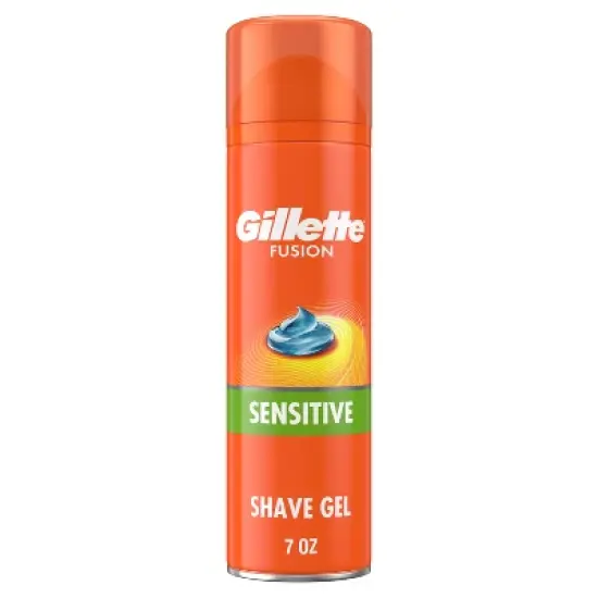 Gillette Fusion Ultra Sensitive Hydra Gel Men's Shave Gel - 7oz image {9}