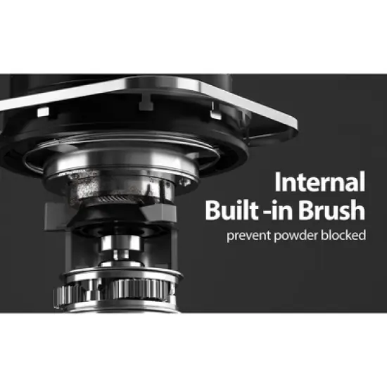 Aromaster Burr Coffee Grinder, Coffee Bean Grinder,Stainless Steel Coffee Grinder Electric,48 Grind Settings image {8}