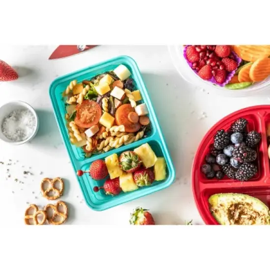 GoodCook Meal Prep Set Food Storage Containers with Lids - 60pc image {5}
