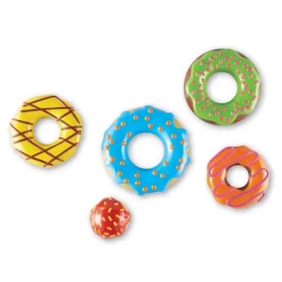 Learning Resources Smart Snacks Stack \'Em Up Doughnuts image {1}