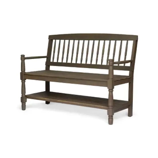 Imperial Acacia Bench - Christopher Knight Home image {4}