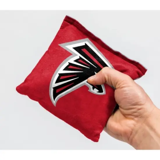 NFL Atlanta Falcons Premium Cornhole Bean Bags - 8pk image {1}