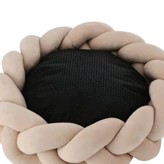 Sam's Pets Ivy 20'' Dog Bed in Beige image {5}