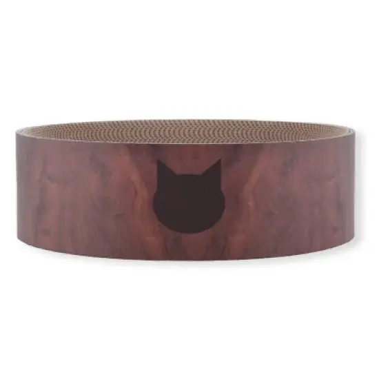 Necoichi Cozy Cat Scratcher Bowl image {2}