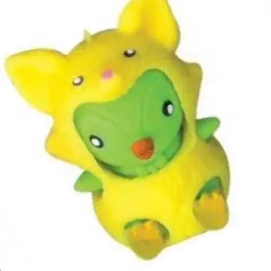 Adorable Mix & Match Critter Erasers (12 Pack) - Fun Costumes, Cute Animals image {2}