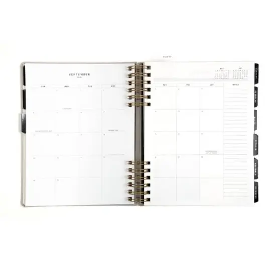 Altitude 2024-25 Weekly/Monthly Academic Planner 10"x8" Warm Gray image {5}