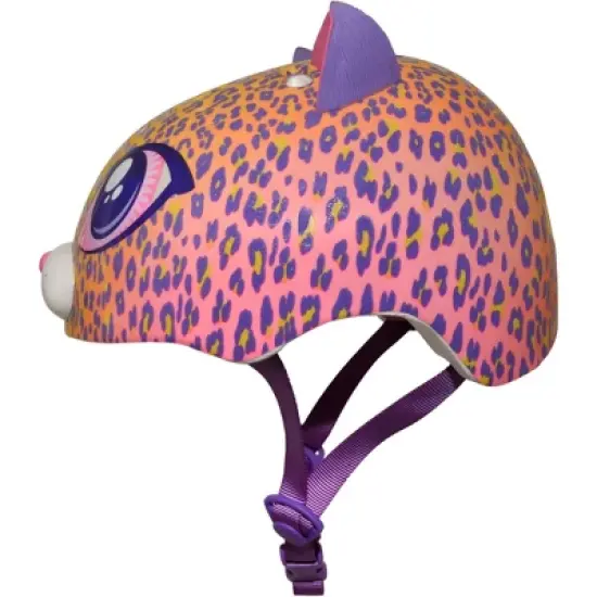 Raskullz Cutie Cat Cycling Girls' Bike Helmet image {2}