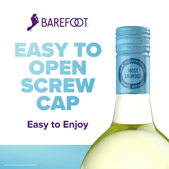 Barefoot Cellars Riesling White Wine - 1.5L Bottle image {4}