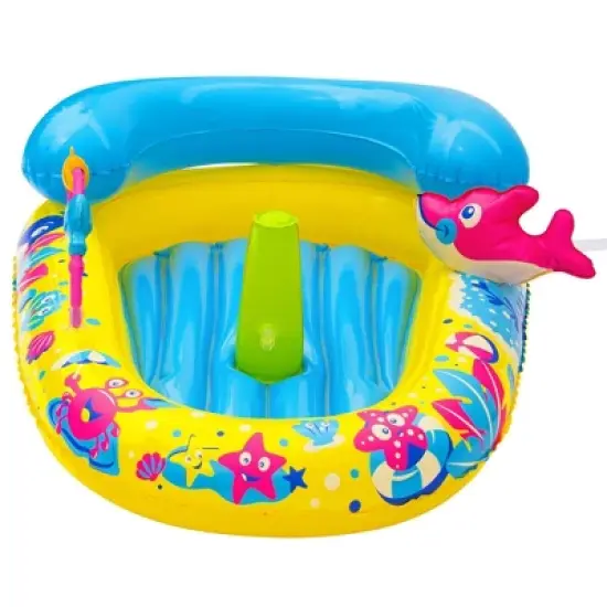 Banzai Splash Discovery Activity Center: Baby Float & Water Toys image {6}