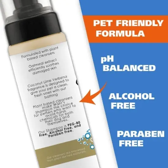 Wahl No-Rinse Waterless Oatmeal Scented Dog Shampoo - 7.1 fl oz image {4}