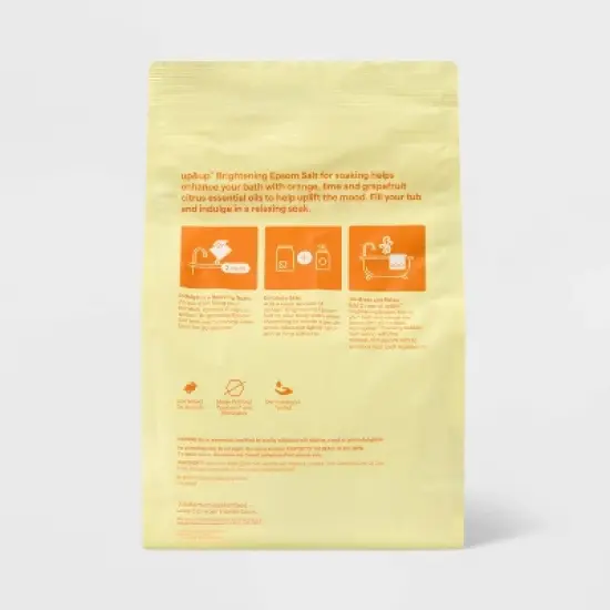 Brightening Epsom Salt with Sparkling Citrus Scent - 48oz - up&up&trade; image {2}