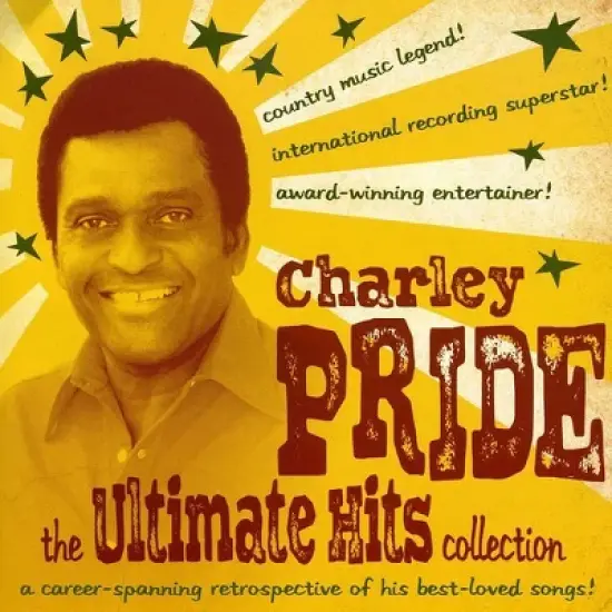 Charley Pride - Ultimate Hits Collection (CD) image {1}