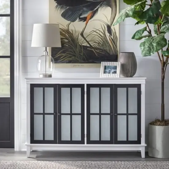 Hampshire Buffet White - Buylateral image {1}