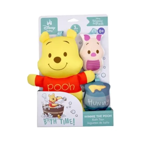 Disney Baby Winnie The Pooh Bath Set - 3pc image {2}