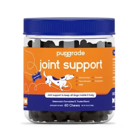 PupGrade Joint Support Chew Supplement for Dogs - 60 Count image {5}