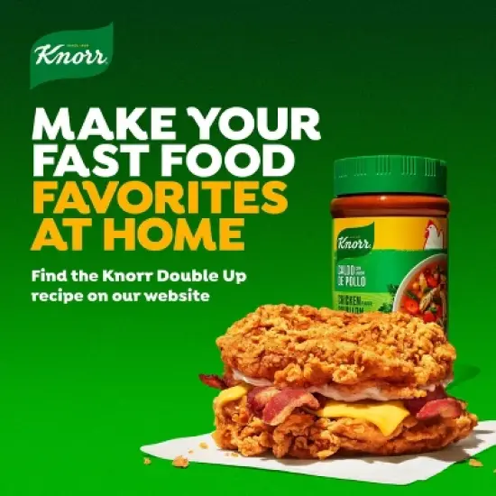 Knorr Granulated Chicken Bouillon - 7.9oz image {8}
