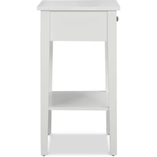 Sloan Side Table White - Finch image {3}