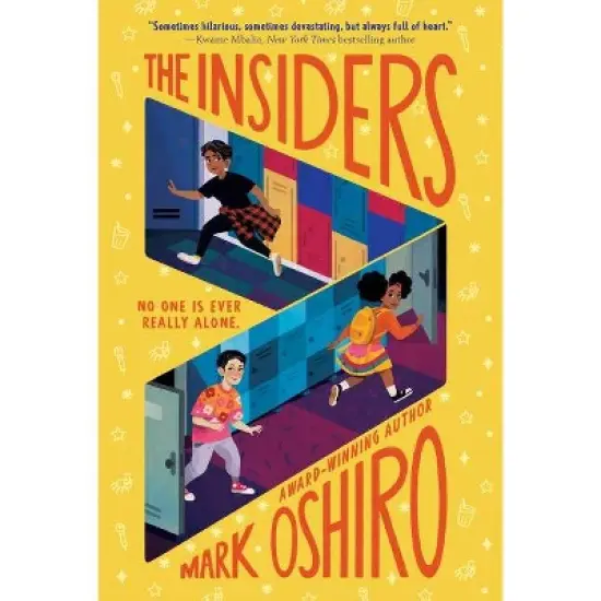 The Insiders - by  Mark Oshiro (Paperback) image {1}